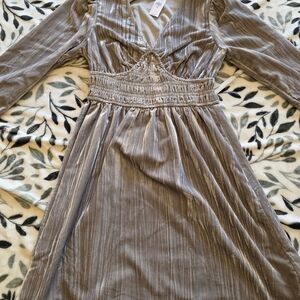 NWT X-small Gap Velvet Dress